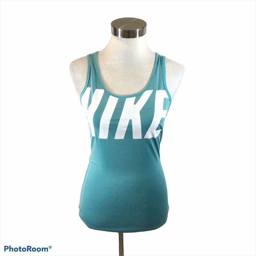 Ladies Nike Pro Dri-Fit Racer Back Tank‎ Top Small - Picture 2 of 12